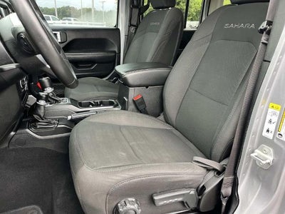 2019 Jeep Wrangler Unlimited Sahara 4x4