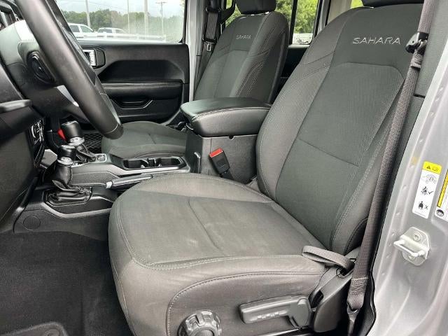 2019 Jeep Wrangler Unlimited Sahara 4x4