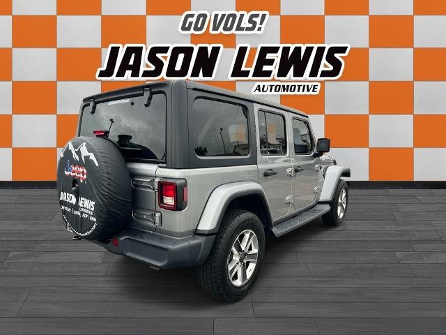 2019 Jeep Wrangler Unlimited Sahara 4x4