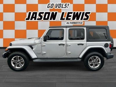 2019 Jeep Wrangler Unlimited Sahara 4x4