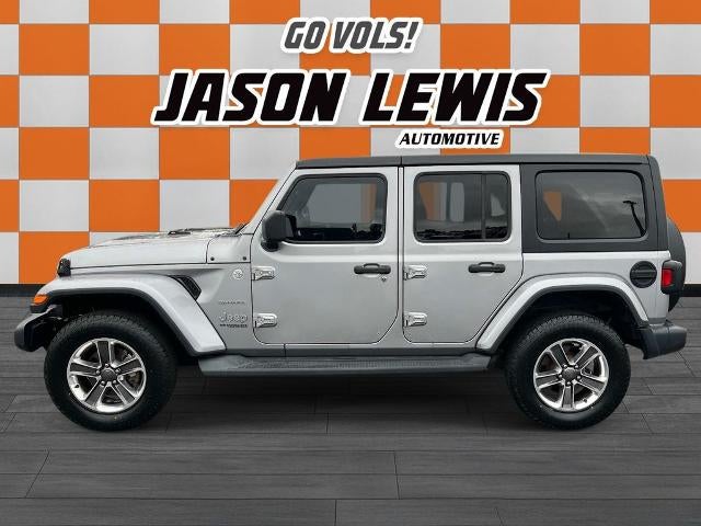 2019 Jeep Wrangler Unlimited Sahara 4x4