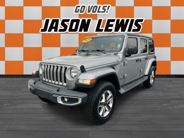 2019 Jeep Wrangler Unlimited Sahara 4x4