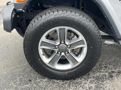 2019 Jeep Wrangler Unlimited Sahara 4x4