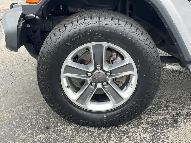 2019 Jeep Wrangler Unlimited Sahara 4x4