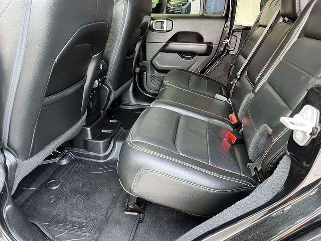 2019 Jeep Wrangler Unlimited Sahara 4x4