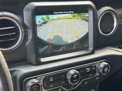 2019 Jeep Wrangler Unlimited Sahara 4x4
