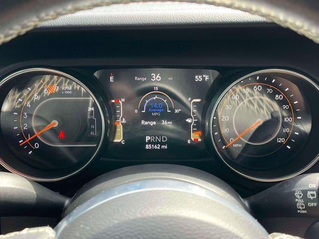 2019 Jeep Wrangler Unlimited Sahara 4x4