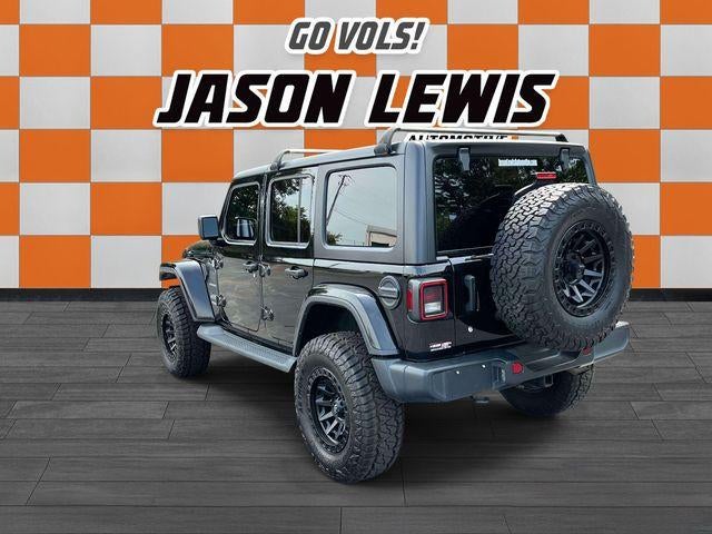 2019 Jeep Wrangler Unlimited Sahara 4x4