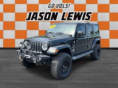 2019 Jeep Wrangler Unlimited Sahara 4x4