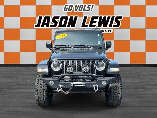 2019 Jeep Wrangler Unlimited Sahara 4x4