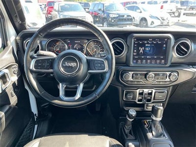 2021 Jeep Wrangler Unlimited Sahara Altitude 4x4