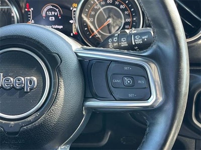 2021 Jeep Wrangler Unlimited Sahara Altitude 4x4