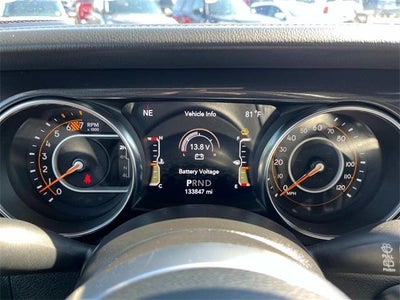 2021 Jeep Wrangler Unlimited Sahara Altitude 4x4