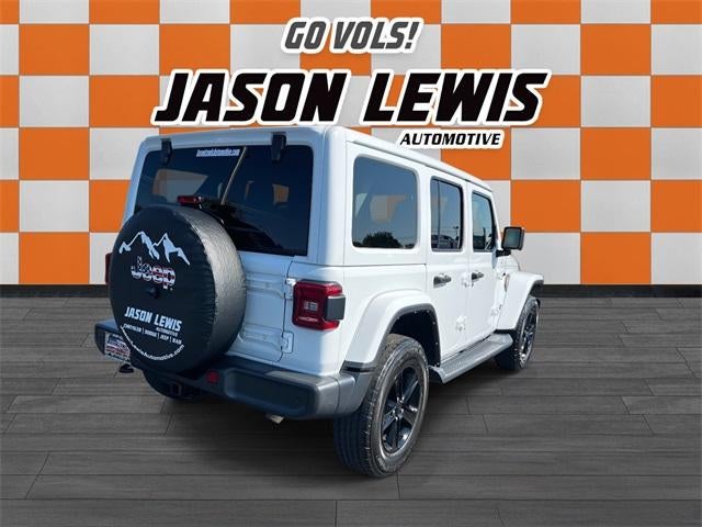 2021 Jeep Wrangler Unlimited Sahara Altitude 4x4