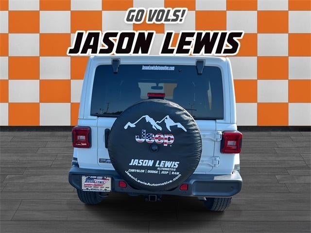 2021 Jeep Wrangler Unlimited Sahara Altitude 4x4