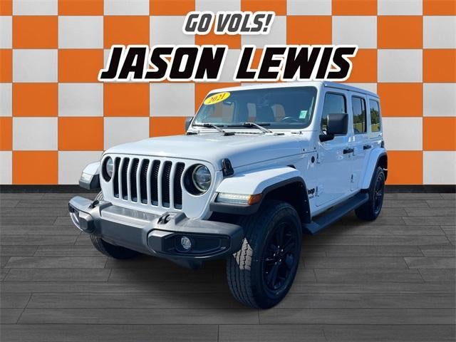 2021 Jeep Wrangler Unlimited Sahara Altitude 4x4