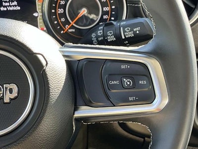 2018 Jeep Wrangler Unlimited Sahara 4x4