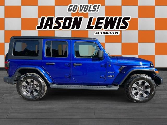 2018 Jeep Wrangler Unlimited Sahara 4x4