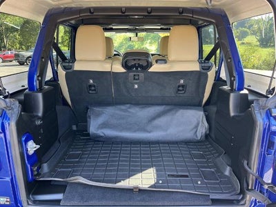 2018 Jeep Wrangler Unlimited Sahara 4x4