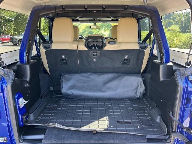 2018 Jeep Wrangler Unlimited Sahara 4x4