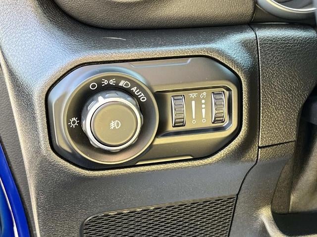 2018 Jeep Wrangler Unlimited Sahara 4x4