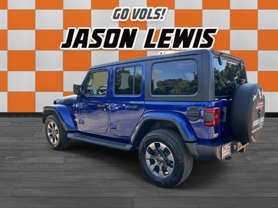 2018 Jeep Wrangler Unlimited Sahara 4x4