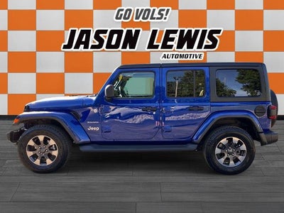 2018 Jeep Wrangler Unlimited Sahara 4x4