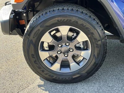 2018 Jeep Wrangler Unlimited Sahara 4x4