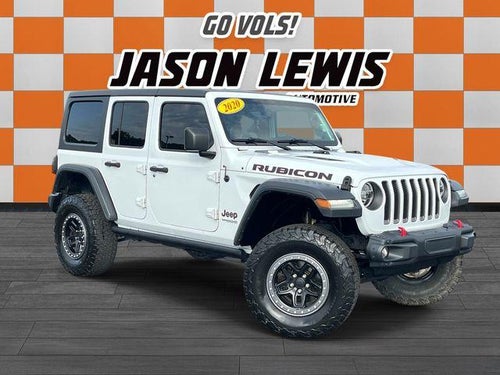 2020 Jeep Wrangler Unlimited Rubicon 4x4