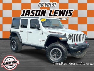 2020 Jeep Wrangler Unlimited Rubicon 4x4