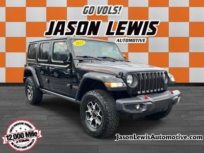 2023 Jeep Wrangler Rubicon 4 Door 4x4