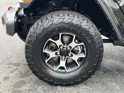 2023 Jeep Wrangler Rubicon 4 Door 4x4