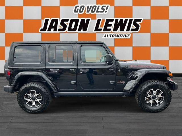 2023 Jeep Wrangler Rubicon 4 Door 4x4