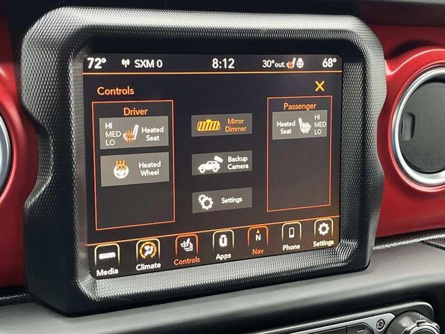 2023 Jeep Wrangler Rubicon 4 Door 4x4