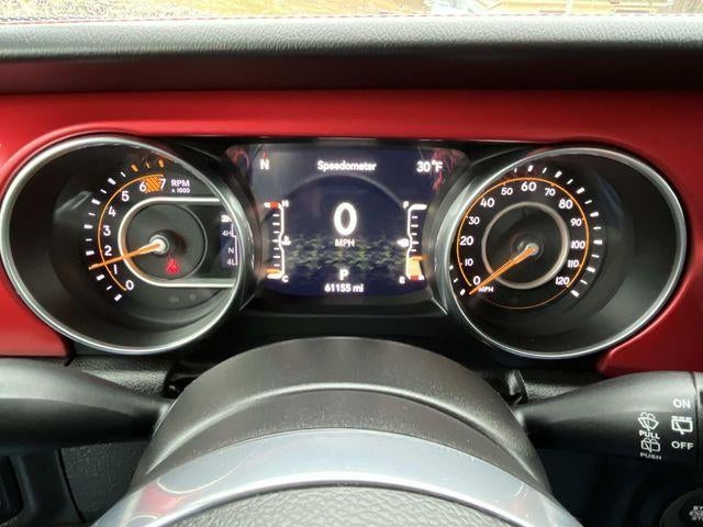 2023 Jeep Wrangler Rubicon 4 Door 4x4