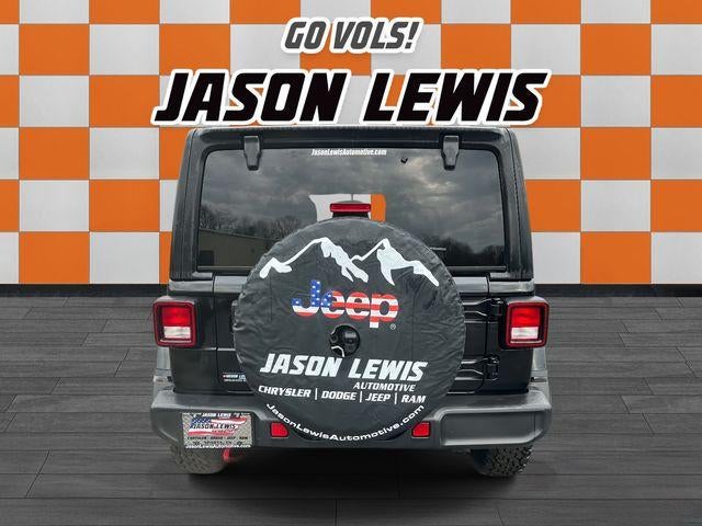 2023 Jeep Wrangler Rubicon 4 Door 4x4