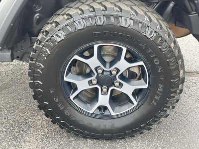 2020 Jeep Wrangler Unlimited Rubicon 4x4