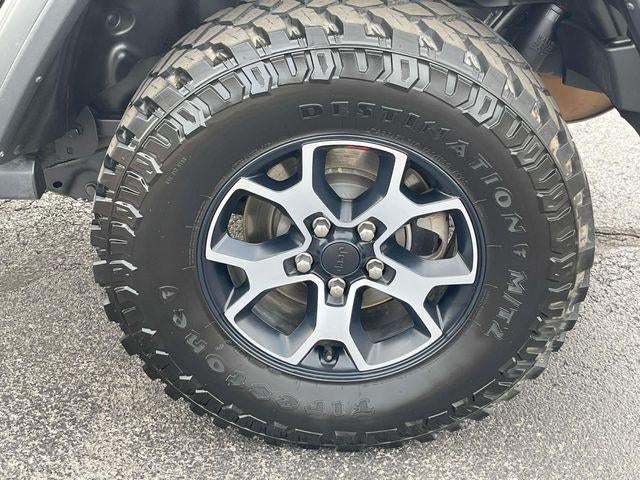 2020 Jeep Wrangler Unlimited Rubicon 4x4