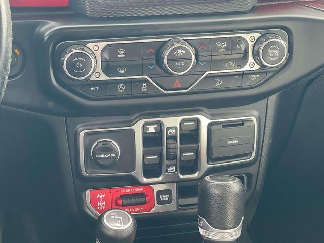 2020 Jeep Wrangler Unlimited Rubicon 4x4