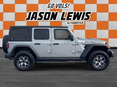 2020 Jeep Wrangler Unlimited Rubicon 4x4