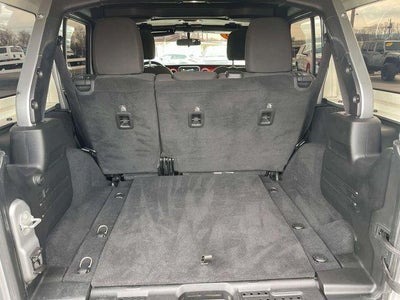 2020 Jeep Wrangler Unlimited Rubicon 4x4