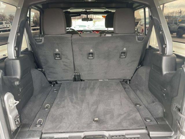 2020 Jeep Wrangler Unlimited Rubicon 4x4