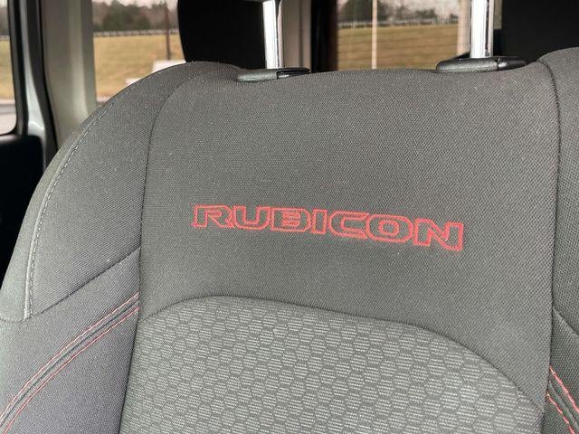 2020 Jeep Wrangler Unlimited Rubicon 4x4