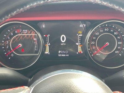 2020 Jeep Wrangler Unlimited Rubicon 4x4