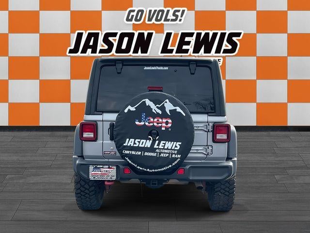 2020 Jeep Wrangler Unlimited Rubicon 4x4