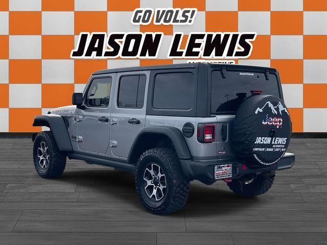 2020 Jeep Wrangler Unlimited Rubicon 4x4