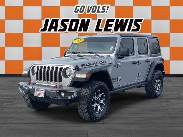 2020 Jeep Wrangler Unlimited Rubicon 4x4