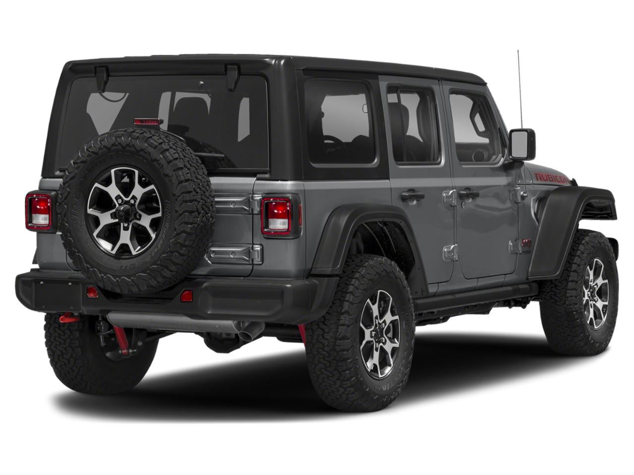 2020 Jeep Wrangler Unlimited Rubicon 4x4