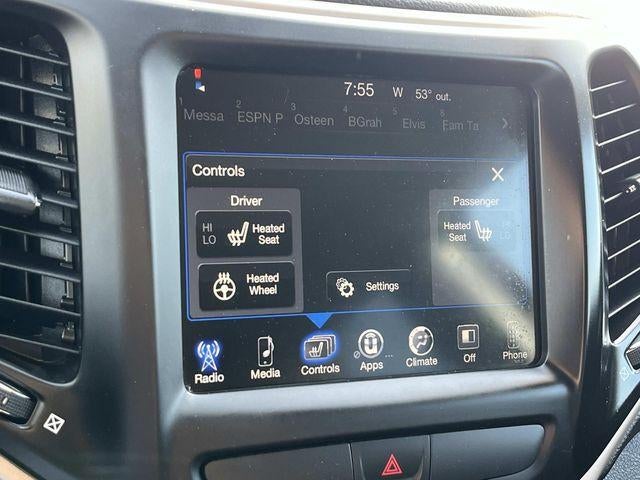 2015 Jeep Cherokee FWD 4dr Latitude