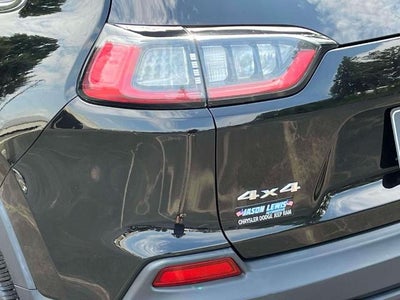 2019 Jeep Cherokee Latitude 4x4